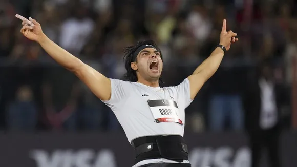 Neeraj Chopra