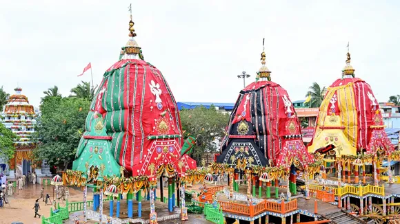 Puri Jagannath Rath Yatra Bahuda Yatra
