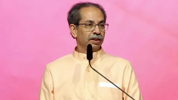 Uddhav Thackeray Speech