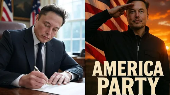elon musk america patry