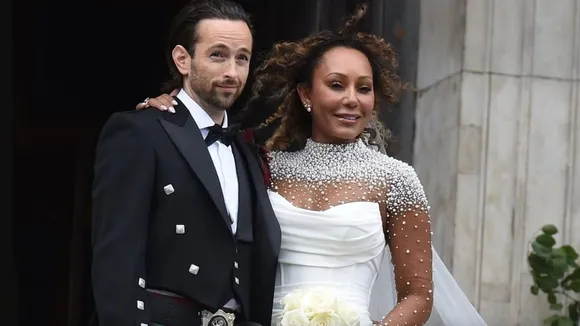 Mel B and Rory McPhee, now married in a star-studded London ceremony