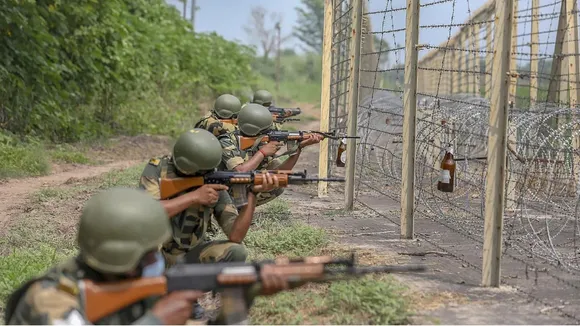 BSF Jawan Shoots Self BSF Suicide Border Security Forces Armed Forces