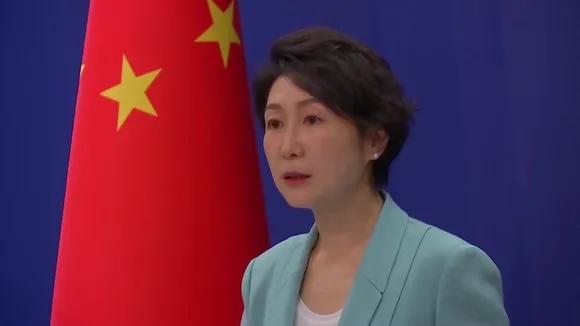 Chinese Foreign Ministry spokesperson Mao Ning