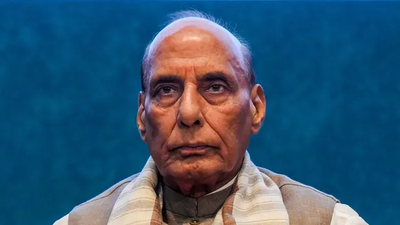 Rajnath Singh Armed Forces