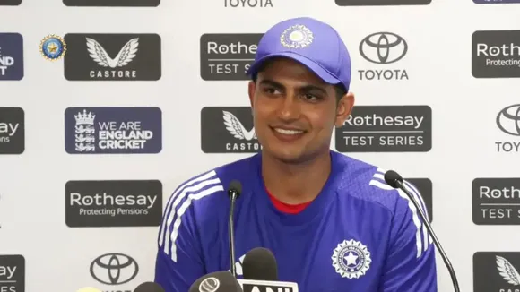 Shubman Gill Edgbaston