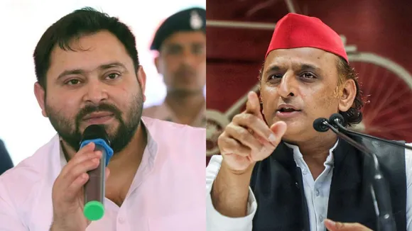 Akhilesh Yadav Tejashwi Yadav