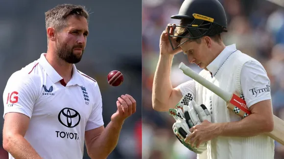 Chris Woakes Zak Crawley
