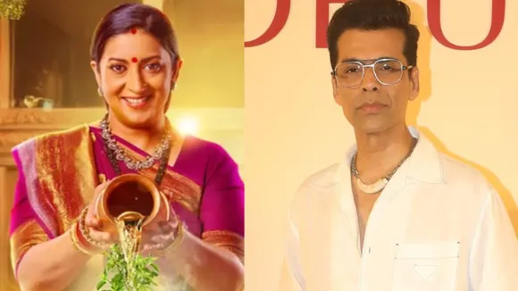 Smriti Irani Karan Johar