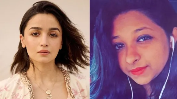 Alia Bhatt Vedika Prakash Shetty