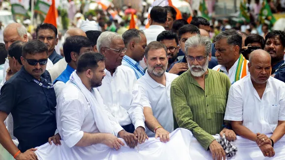 Bihar Bandh Rahul Gandhi