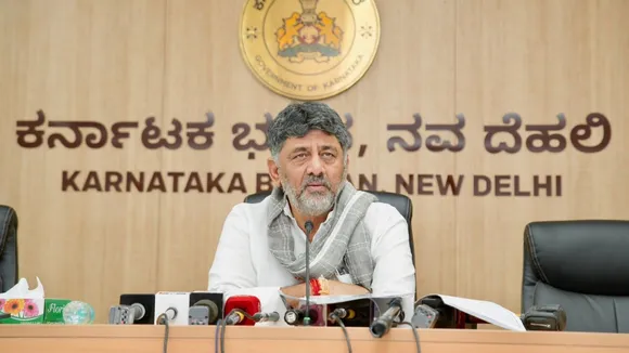 D K Shivakumar Karnataka