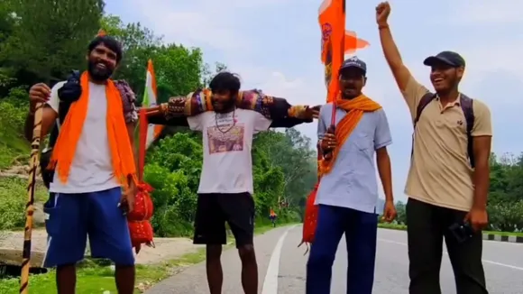Harnam Prasad Amarnath Yatra