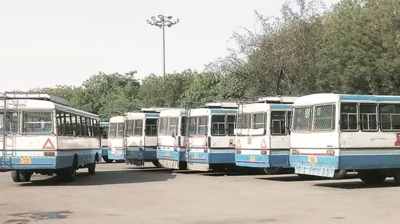 Haryana Roadways Strike Haryana Bus Strike Bharat Bandh Haryana Bandh