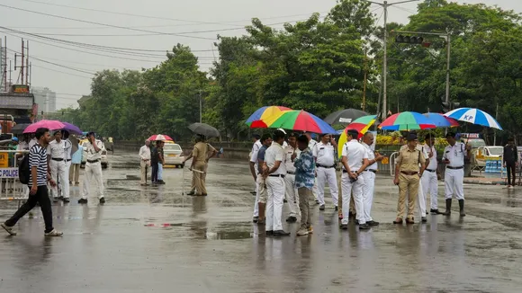 Kolkata Police West Bengal Police Trade Union Strike All India Strike Bharat Bandh