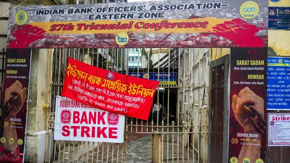 Kolkata West Bengal Trade Union Strike All India Strike Bharat Bandh