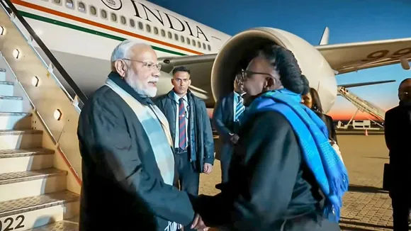 Narendra Modi Namibia