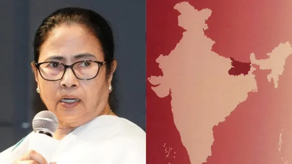NITI Aayog map West Bengal