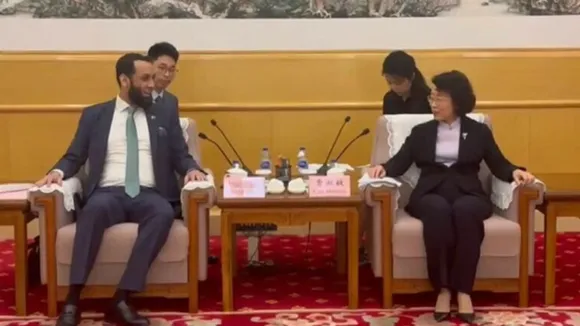 Attaullah Tarar Cao Shumin Pakistan China Media