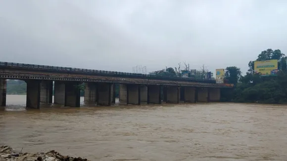 Jamshedpur River Water Level Kharkhai Swarnarekha