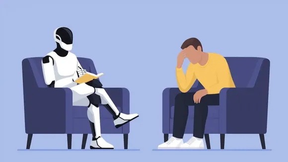 AI therapist Artificial Intelligence