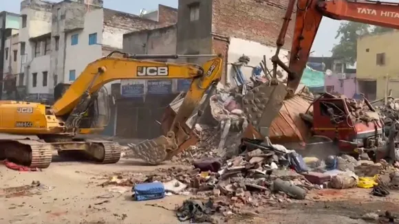 Azad Market Building Collapse