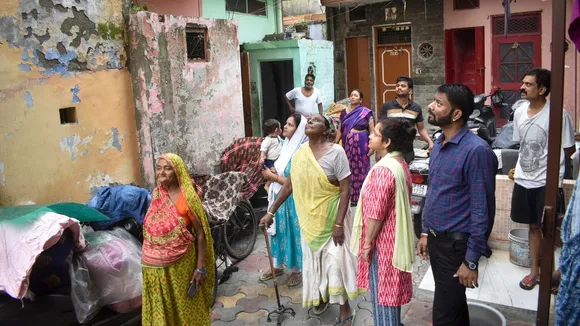 Delhi Earthquake
