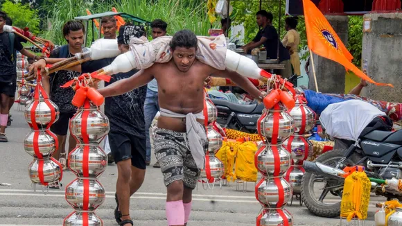 Kanwar Yatra 2025 Kanwariya