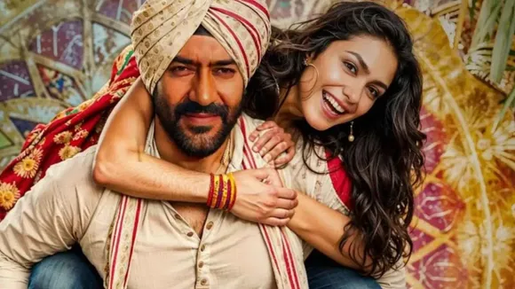 Mrunal Thakur Son of Sardaar 2 Ajay Devgn