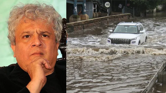Suhel Seth Gurugram Waterlogging