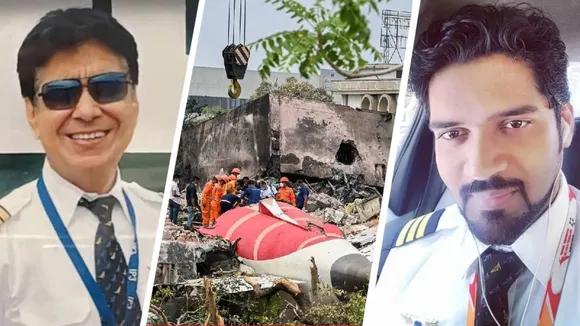 Air India Plane Crash Pilots Flight Captain Sumeet Sabharwal and first officer Clive Kunde