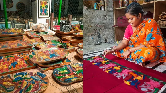 Pattachitra Art West Bengal