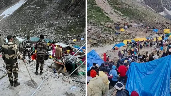 Surinder Pal Arora Amarnath Yatra