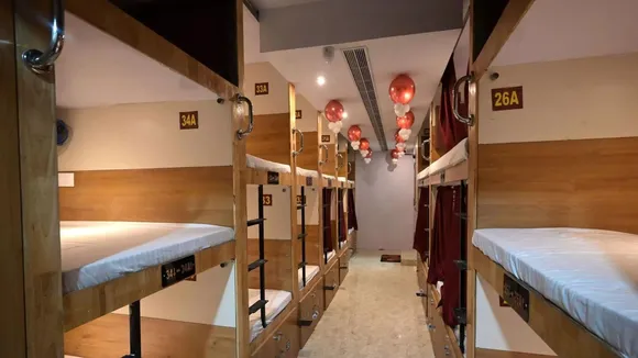 Vizag Railway Station Sleeping Pods