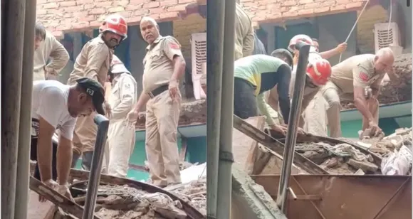 Welcome building collapse