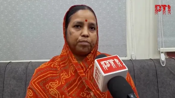 Kanhaiya Lal's wife Jasoda