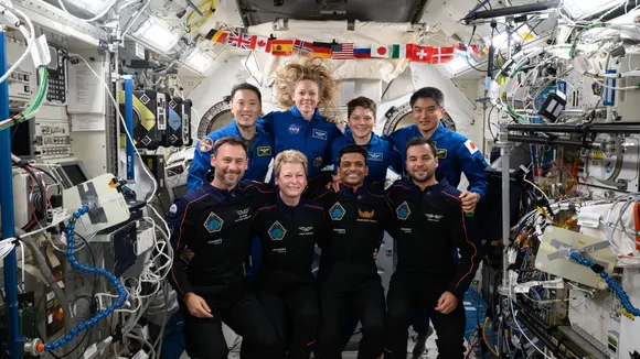 Axiom 4 Mission International Space Station Shubhanshu Shukla