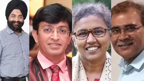 J Radhakrishnan Gagandeep Singh Bedi Dheeraj Kumar P Amudha Telangana
