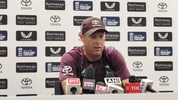 Marcus Trescothick India vs England