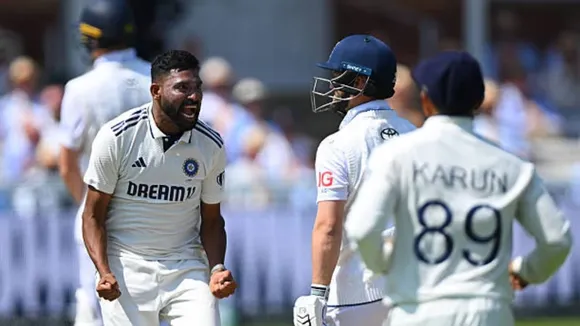Mohammed Siraj Ben Duckett