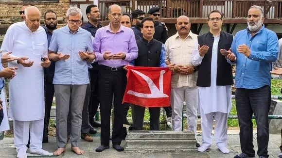 Omar Abdullah Kashmir Martyr's Day