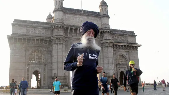 Fauja Singh Marathon Runner