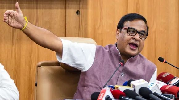 Himanta Biswa Sarma Guwahati