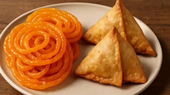 Samosa Jalebi warning