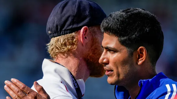 Shubman Gill Ben Stokes India vs England