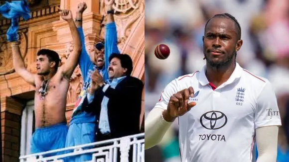 Sourav Ganguly Jofra Archer
