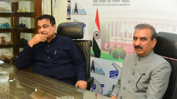 Sukhvinder Singh Sukhu Nitin Gadkari