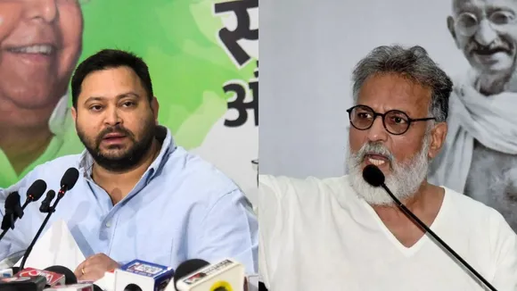 Tejashwi Yadav Tushar Gandhi