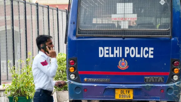 Delhi Police Image Delhi Security Delhi Schools Bomb Threat