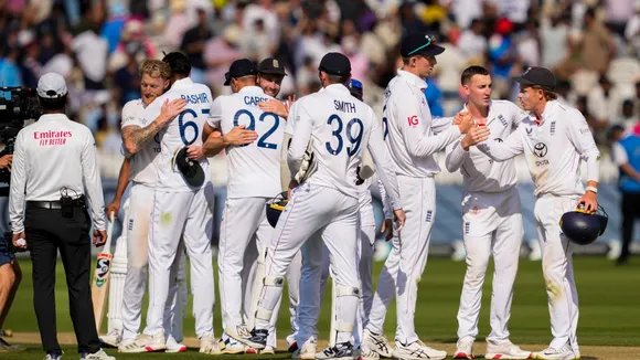 England Cricket Team Lords Test