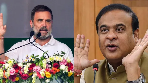 Rahul Gandhi Himanta Biswa Sarma